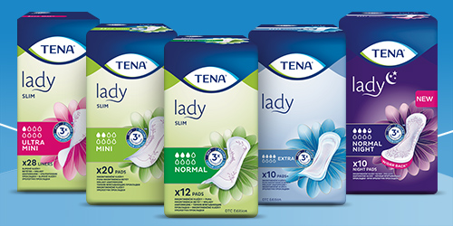 Produkty TENA Produkty TENA
